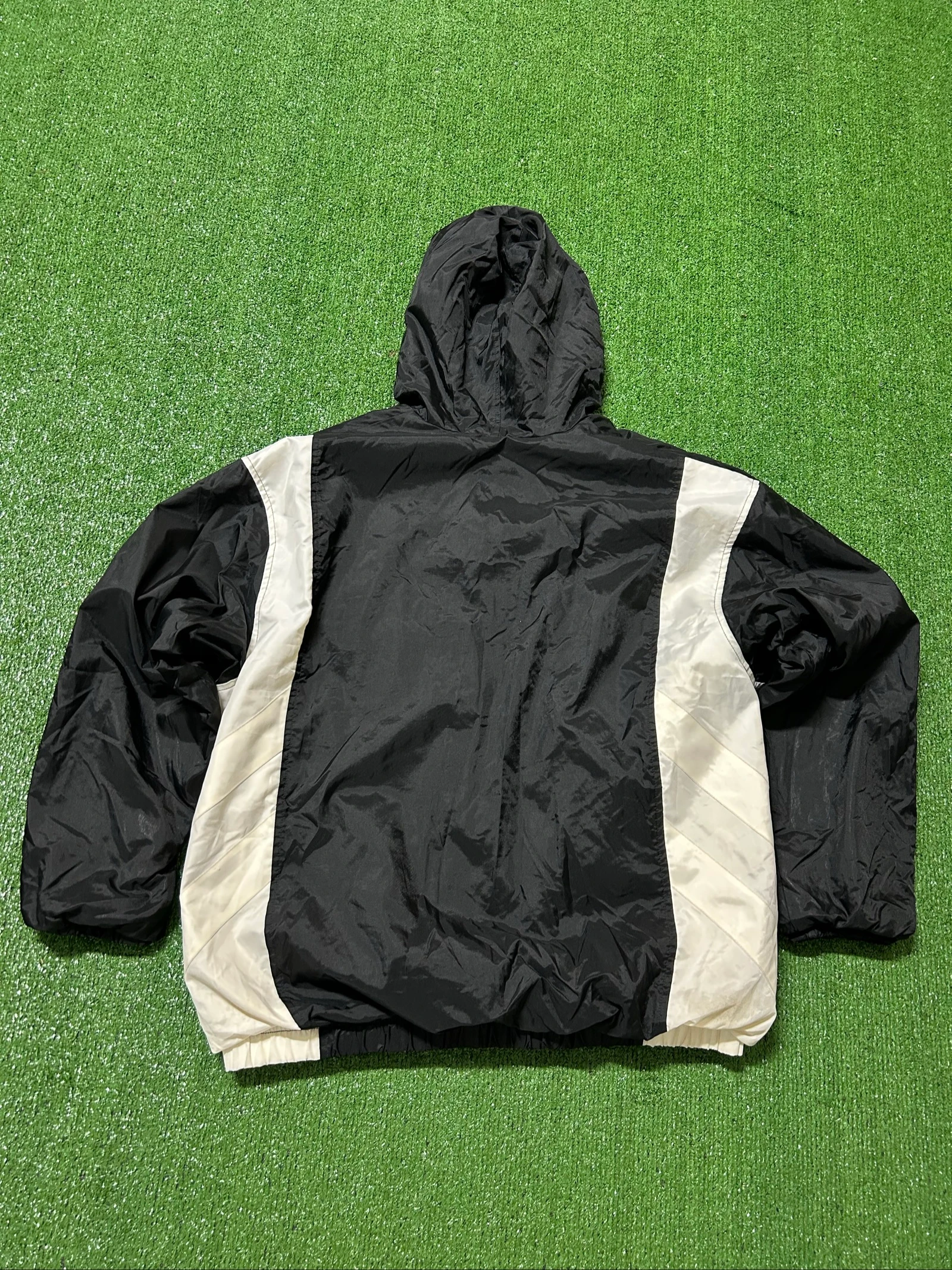 Nike 90s vintage premium shell jacket big swoosh – photo 3